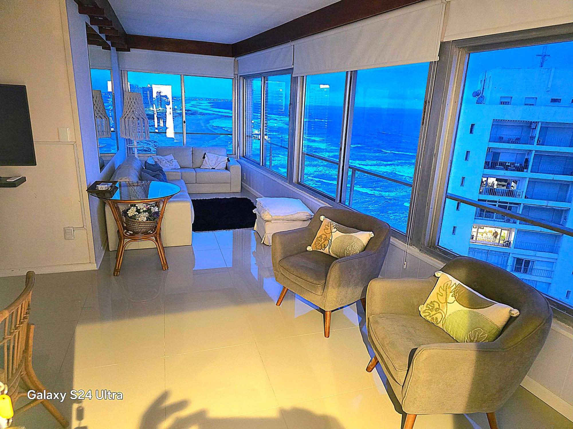 Apto 1011 Piso 10 Santos Dumont Excepcional Vista Al Mar Punta del Este Extérieur photo